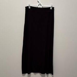 Liz Claiborne Classic Black Maxi Skirt